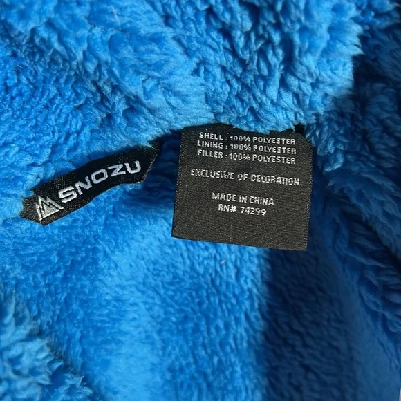 Snozu 18 months Girls Snowsuit Snow Suit Winter - Picture 6 of 10